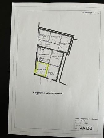 Medium property photo - Bargefenne 5, 8701 KD Bolsward